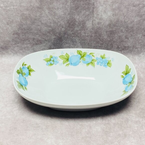 Noritake Cook N Serve Blue Orchard 10" Vegetable Bowl China 6695 - Picture 1 of 10